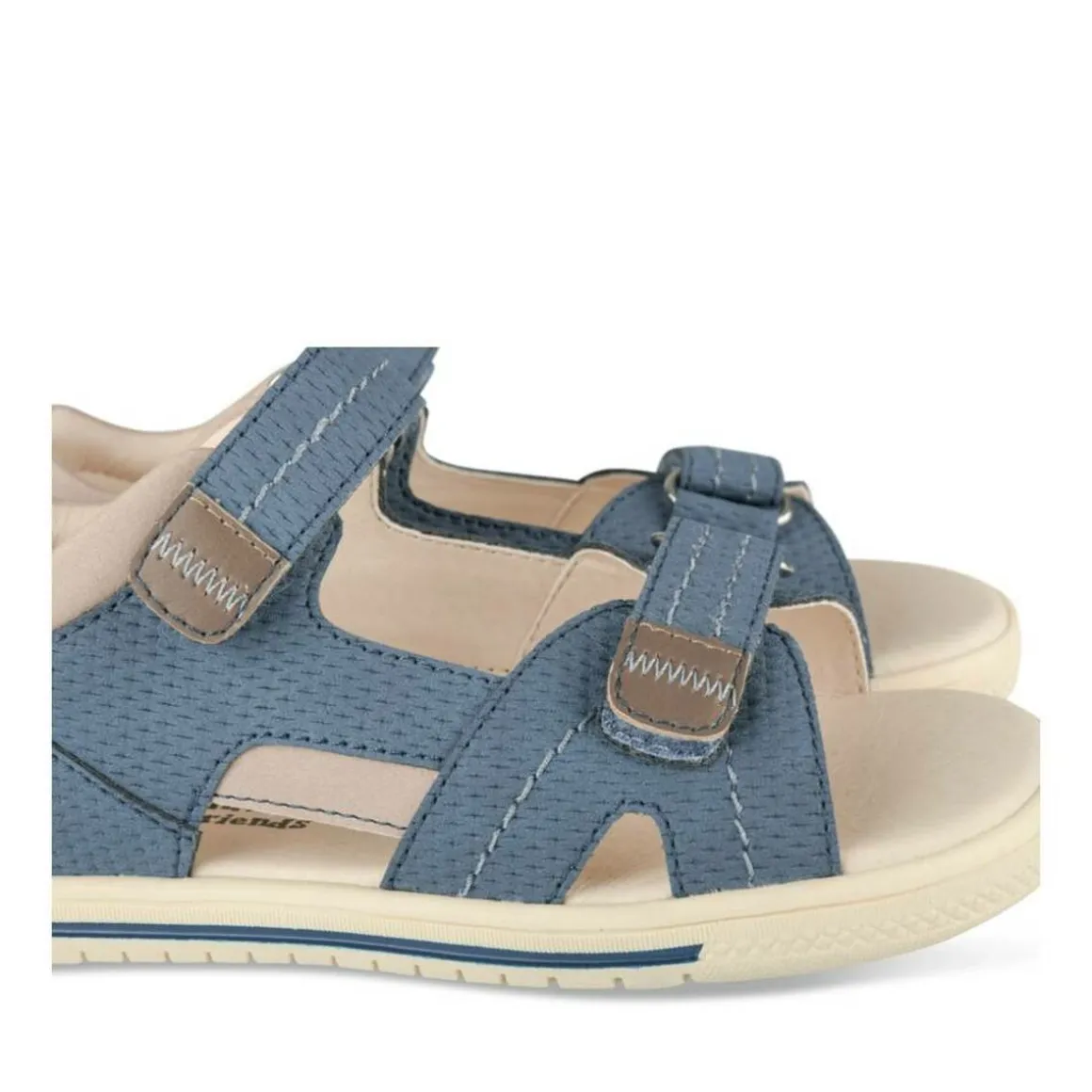 Sandalen KASTANJEBRUIN