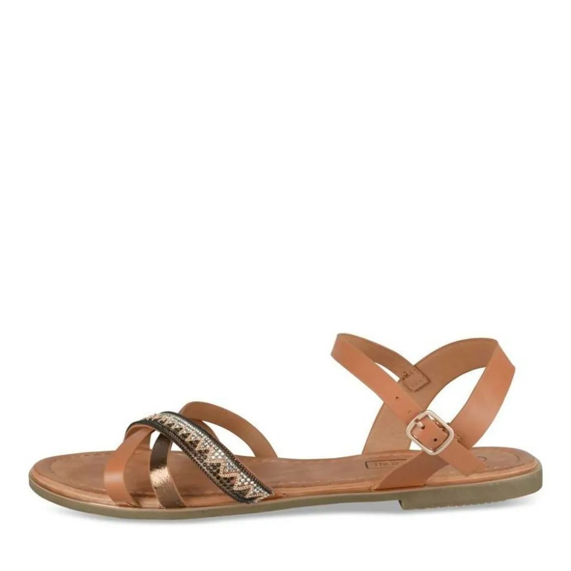 Sandalen KASTANJEBRUIN