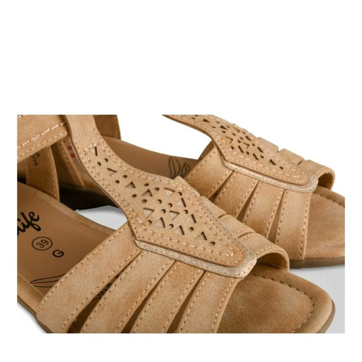 Sandalen KASTANJEBRUIN