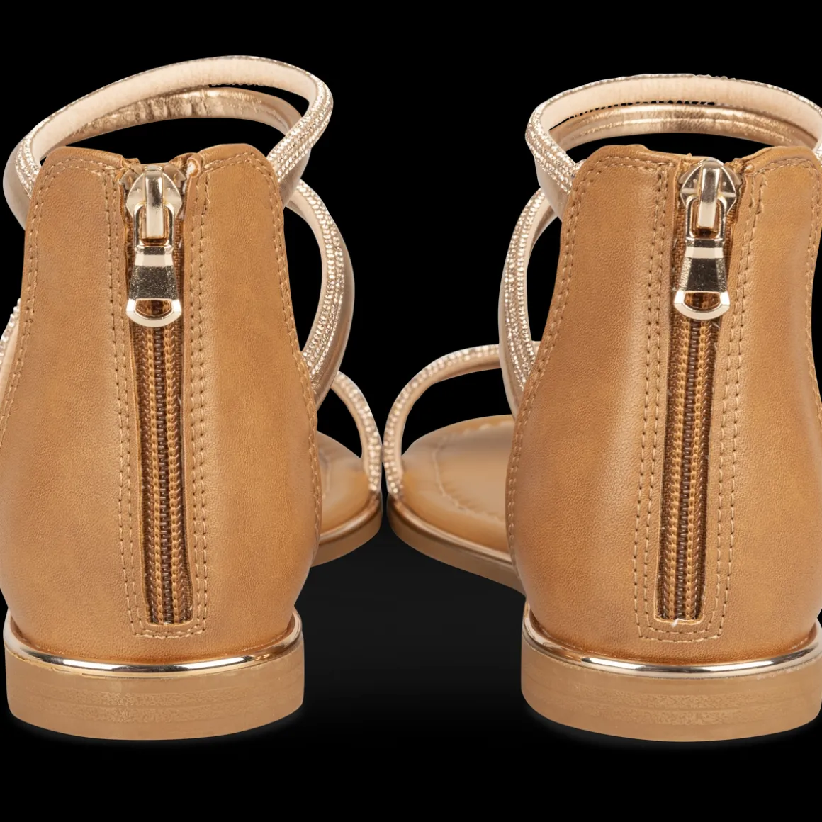 Sandalen KASTANJEBRUIN