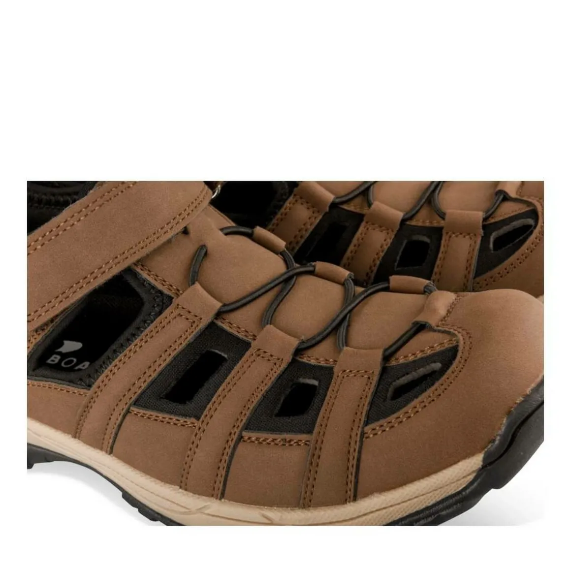 Sandalen KASTANJEBRUIN