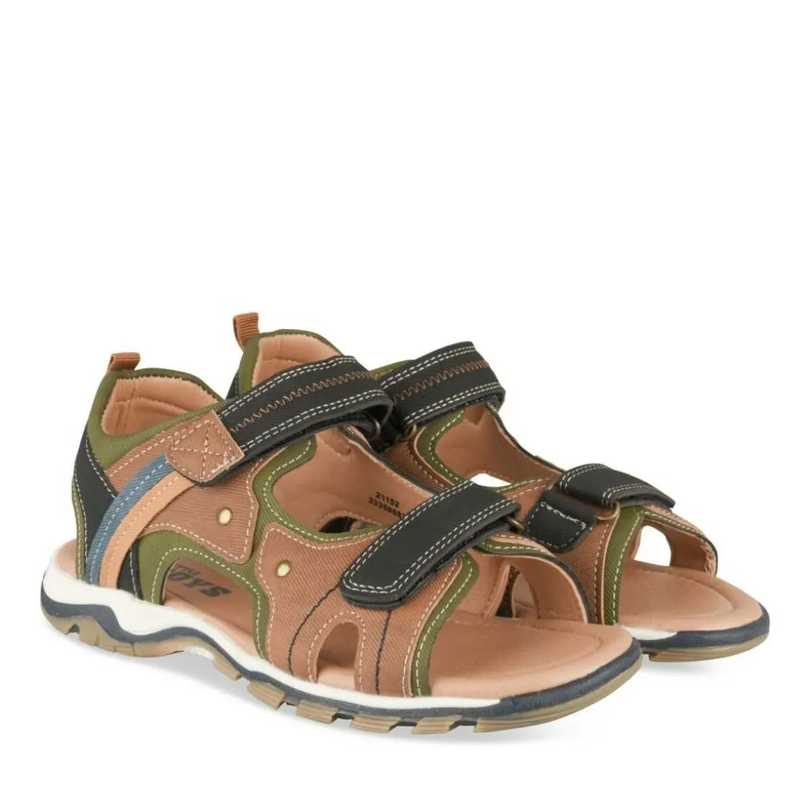 Sandalen KASTANJEBRUIN