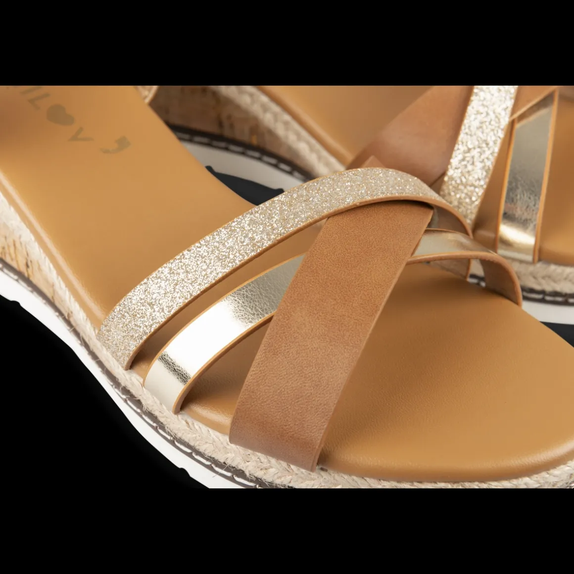 Sandalen KASTANJEBRUIN