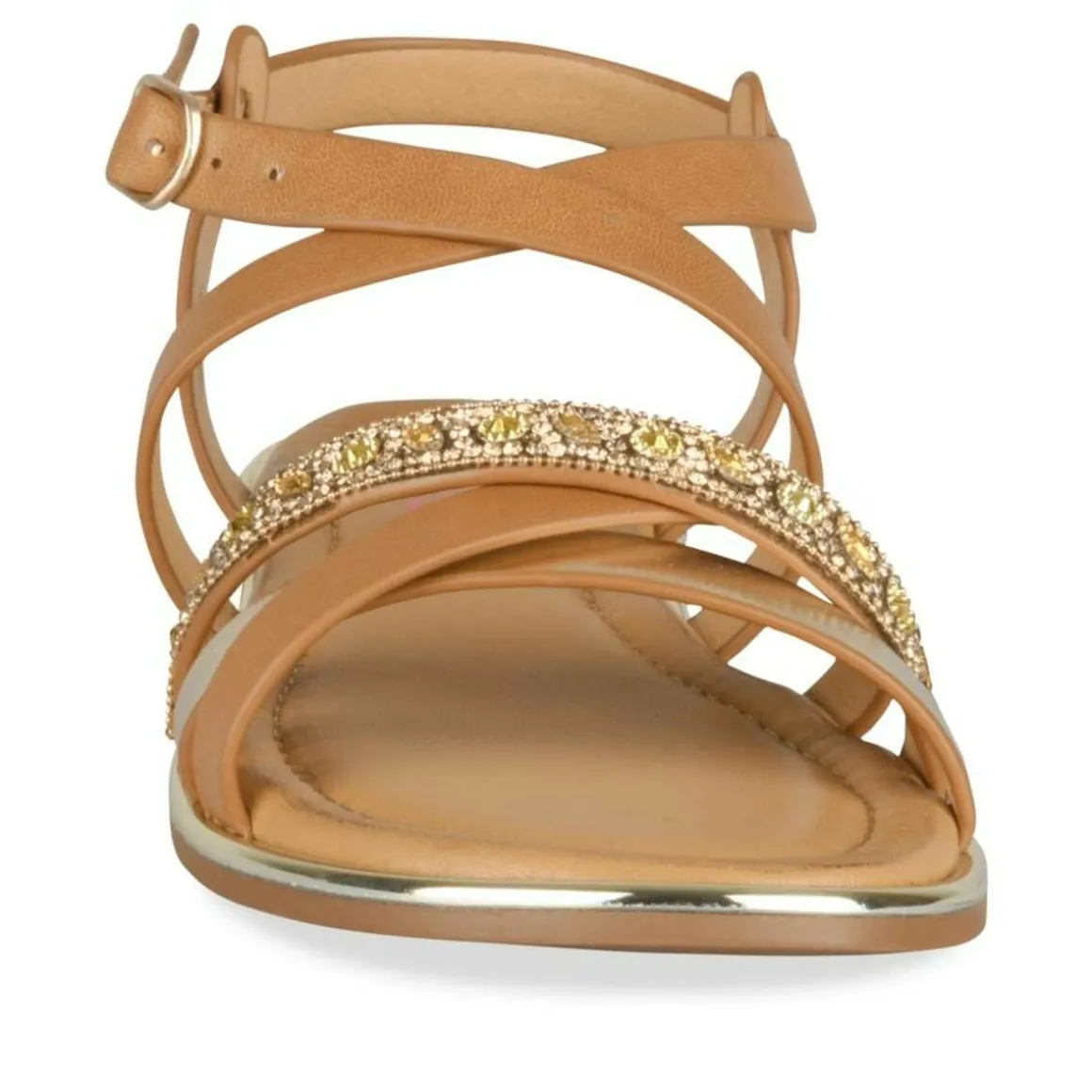 Sandalen KASTANJEBRUIN