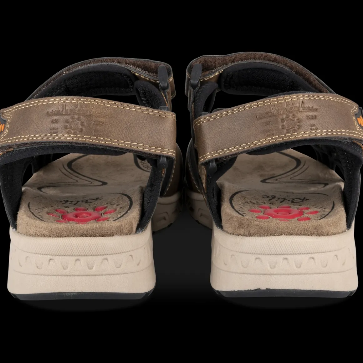 Sandalen KASTANJEBRUIN