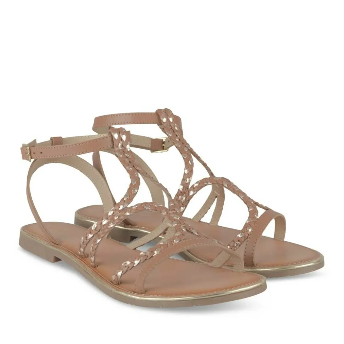 Sandalen KASTANJEBRUIN