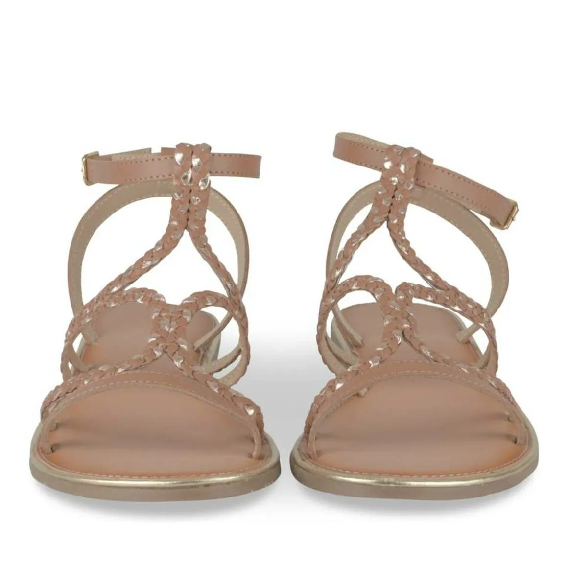 Sandalen KASTANJEBRUIN