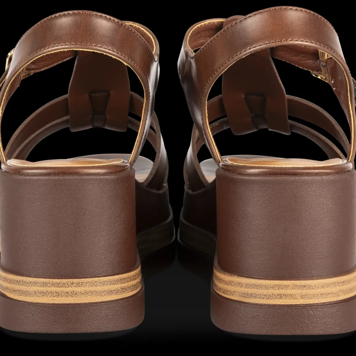 Sandalen KASTANJEBRUIN