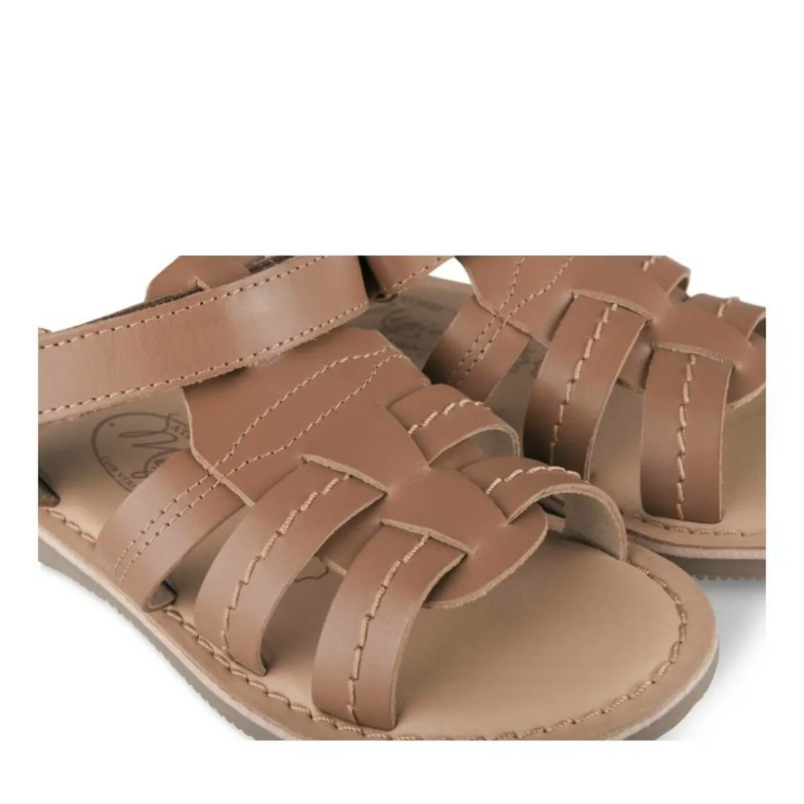 Sandalen KASTANJEBRUIN