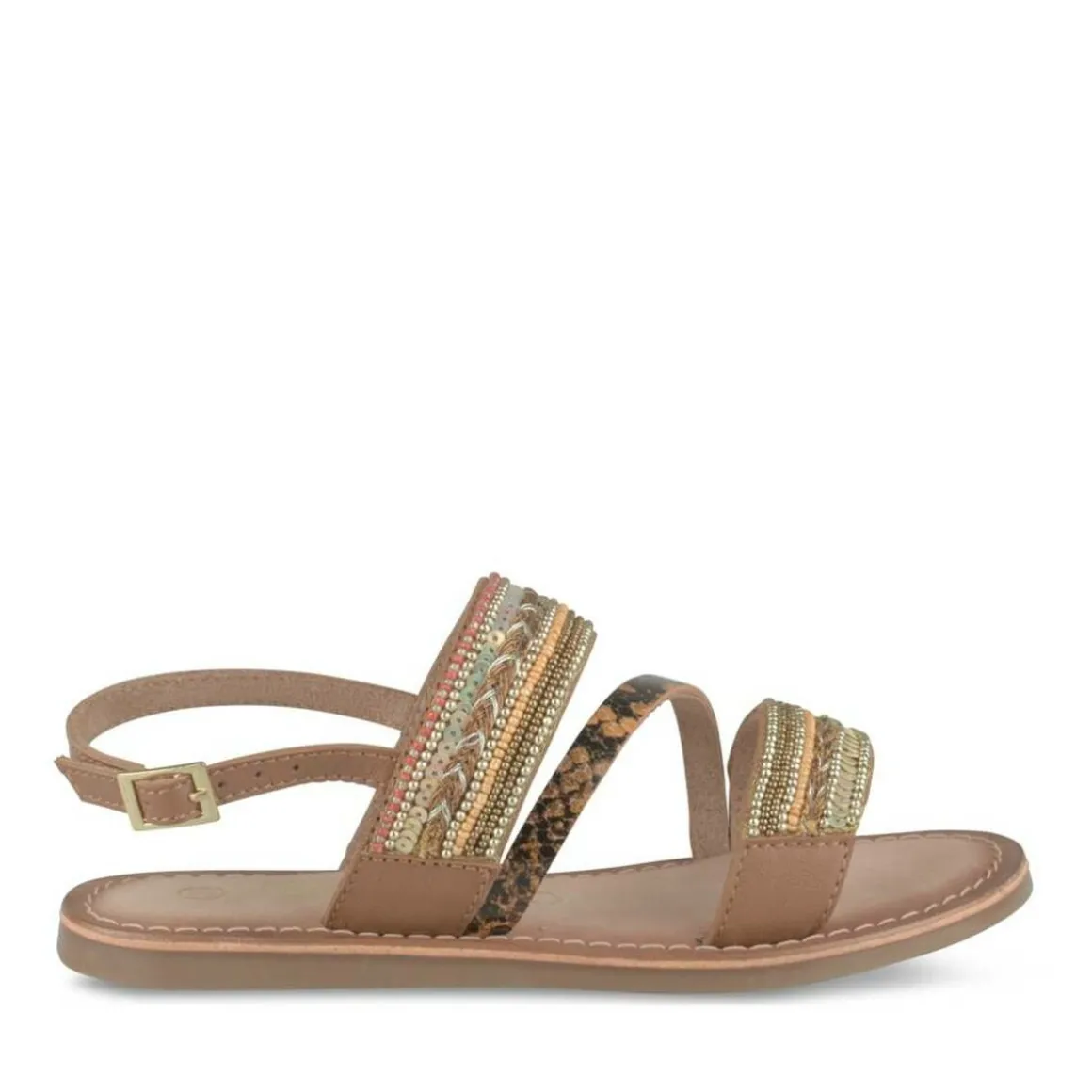 Sandalen KASTANJEBRUIN