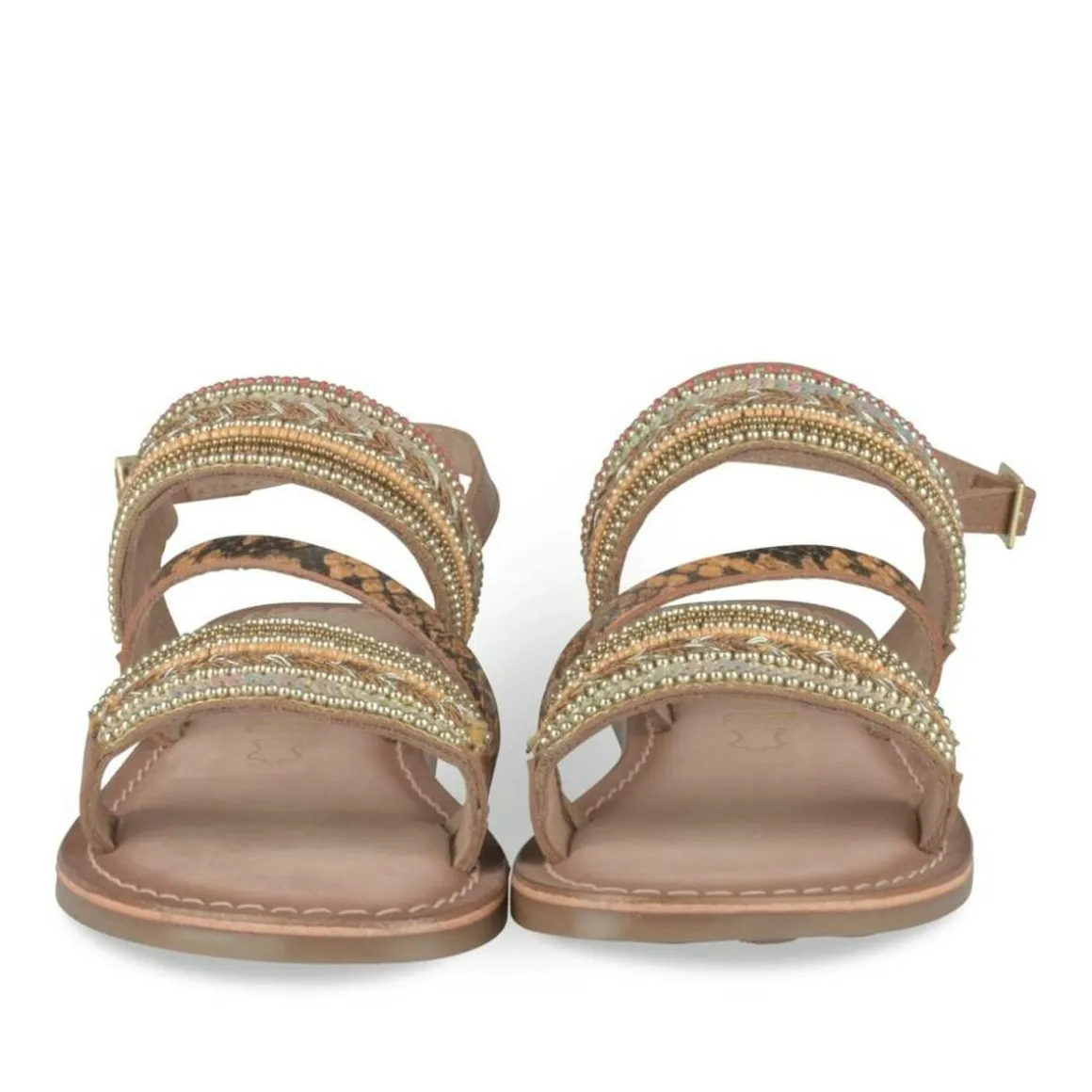 Sandalen KASTANJEBRUIN