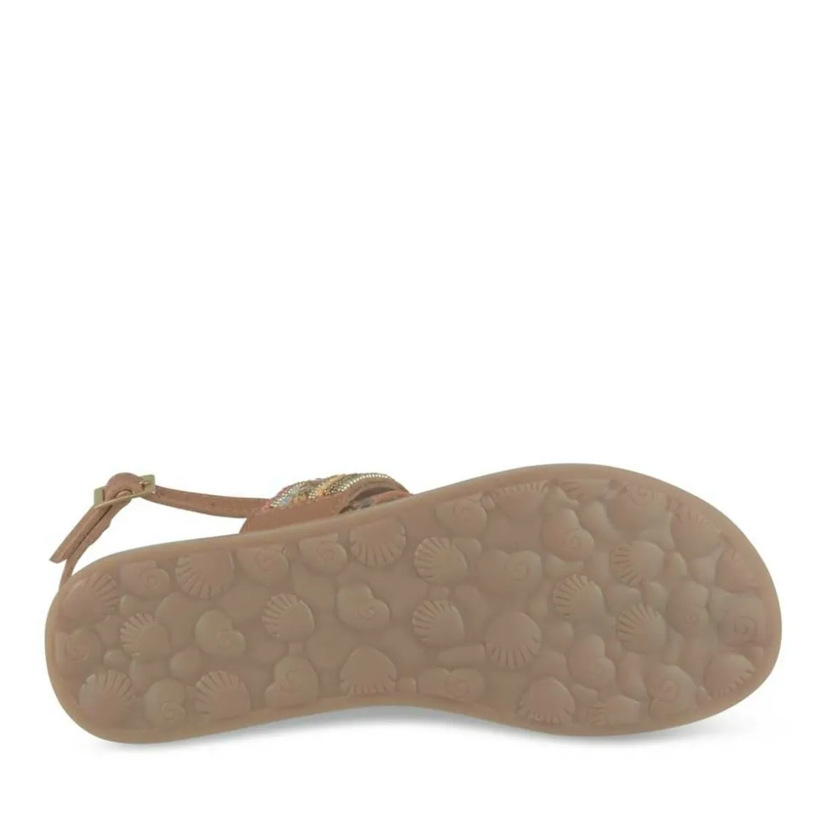 Sandalen KASTANJEBRUIN