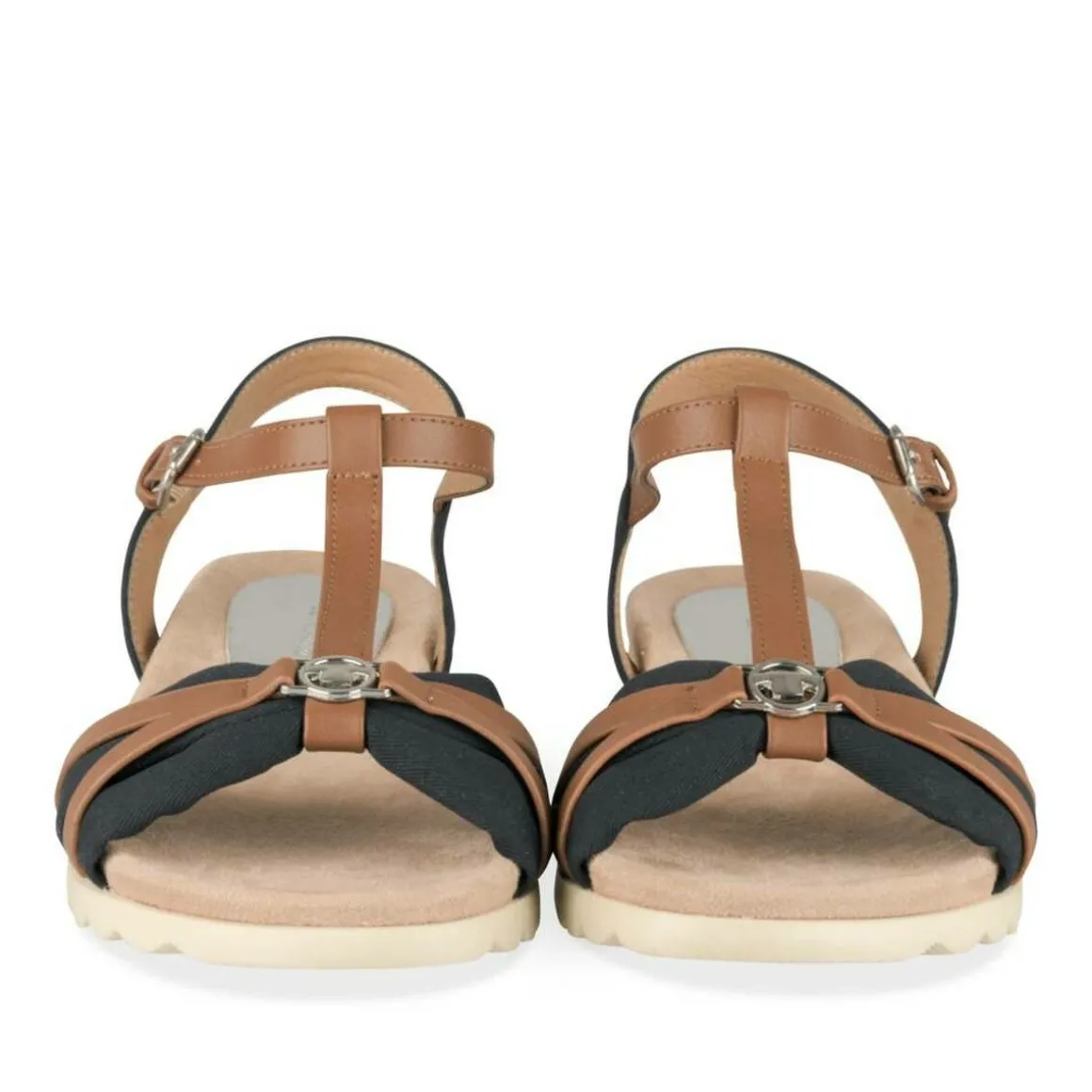 Sandalen KASTANJEBRUIN