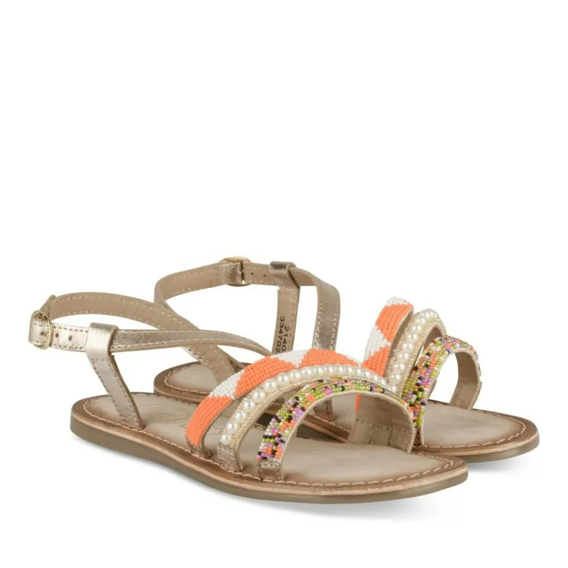 Sandalen KASTANJEBRUIN