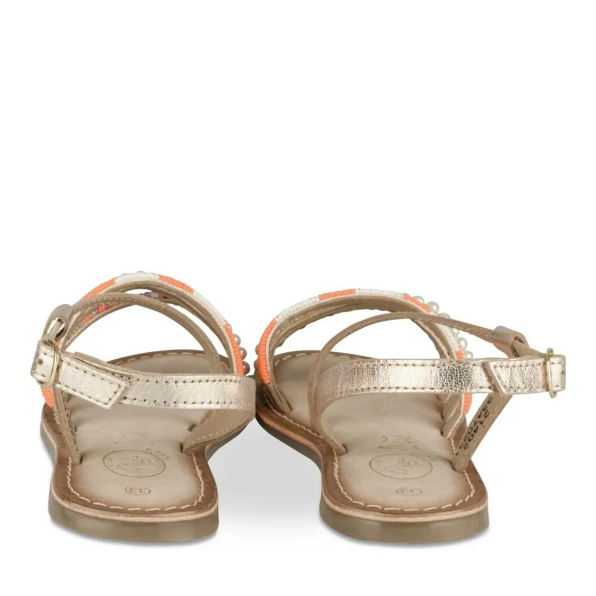 Sandalen KASTANJEBRUIN