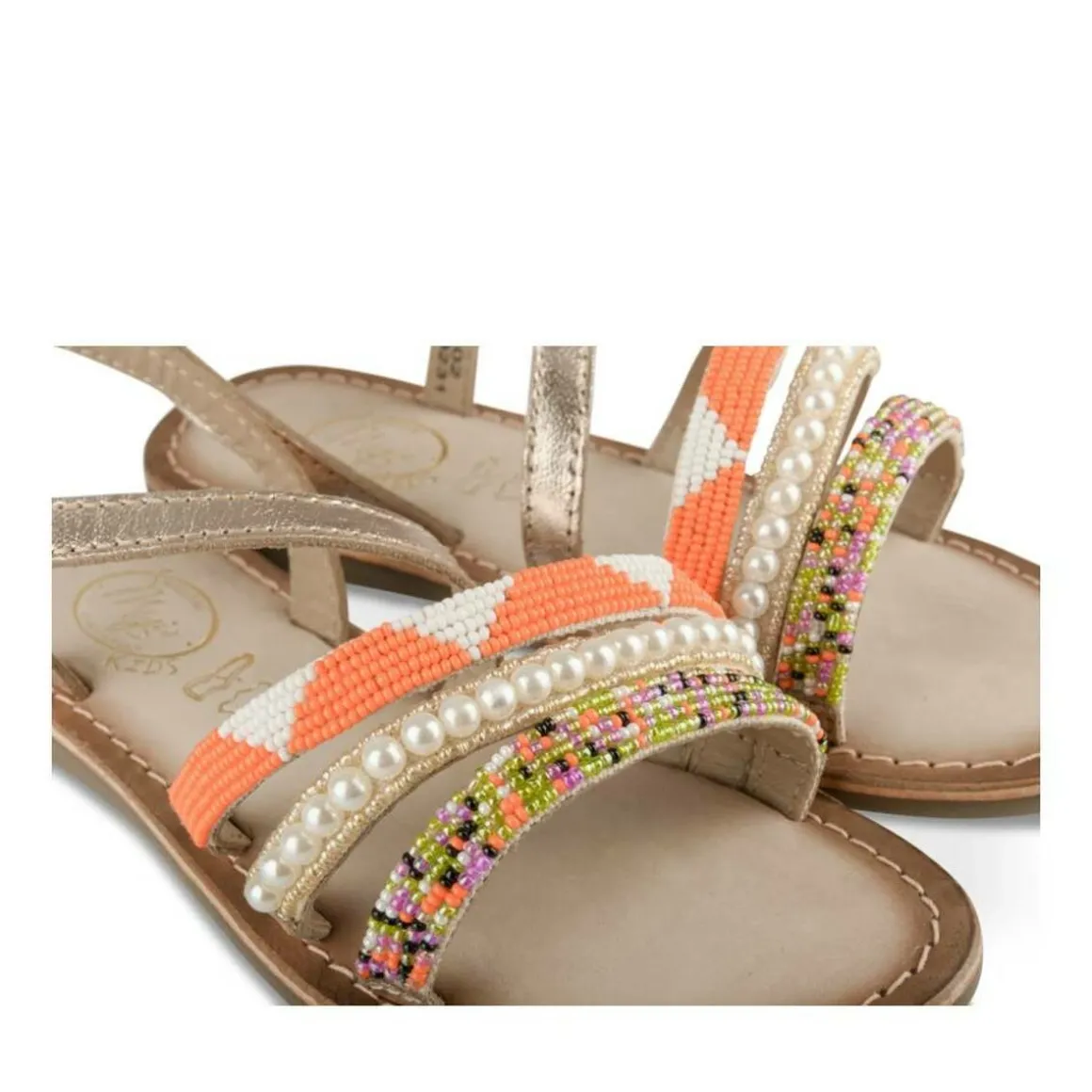 Sandalen KASTANJEBRUIN