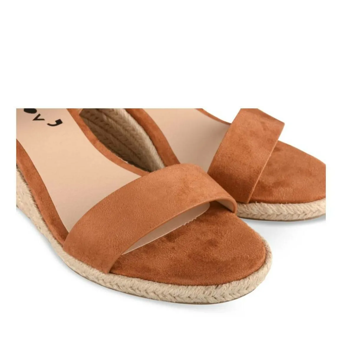 Sandalen KASTANJEBRUIN