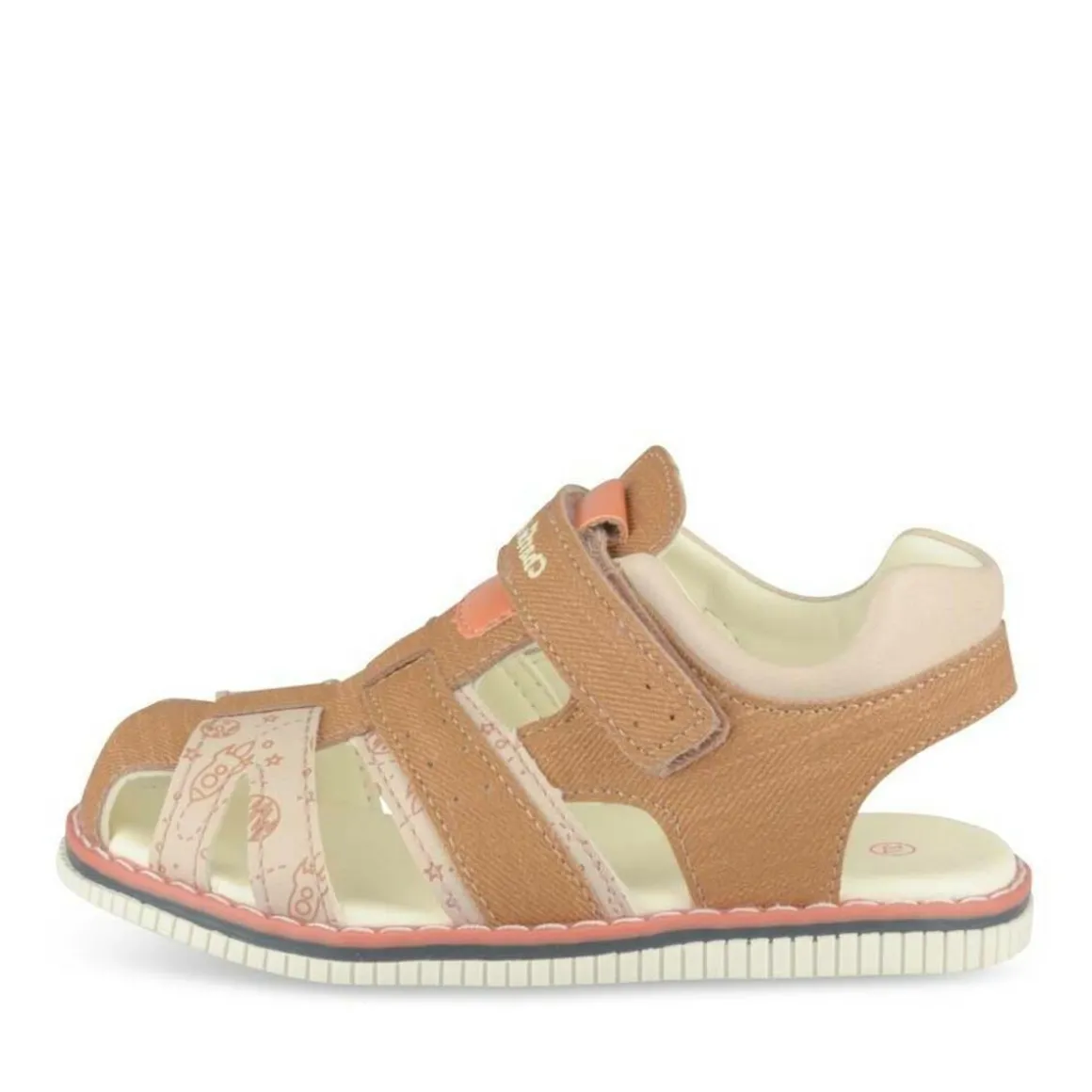Sandalen KASTANJEBRUIN