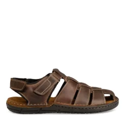 Sandalen KASTANJEBRUIN CAPE BOARD LEER