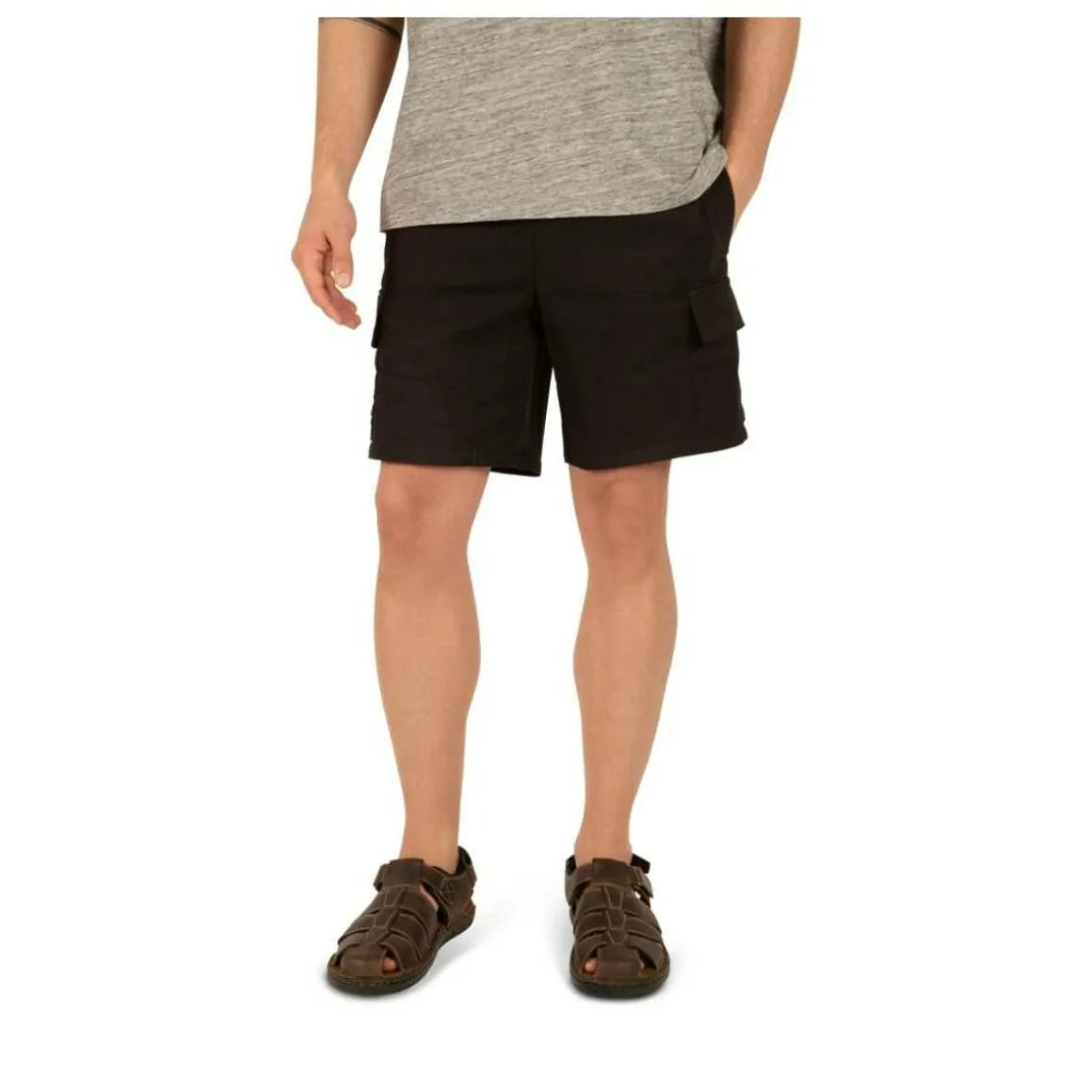 Sandalen KASTANJEBRUIN CAPE BOARD LEER