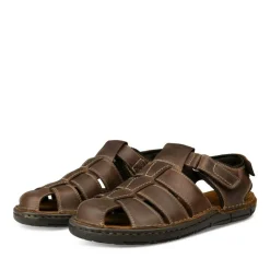 Sandalen KASTANJEBRUIN CAPE BOARD LEER