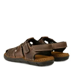 Sandalen KASTANJEBRUIN CAPE BOARD LEER