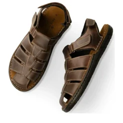 Sandalen KASTANJEBRUIN CAPE BOARD LEER