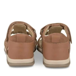 Sandalen KASTANJEBRUIN CHARLIE & FRIENDS LEER