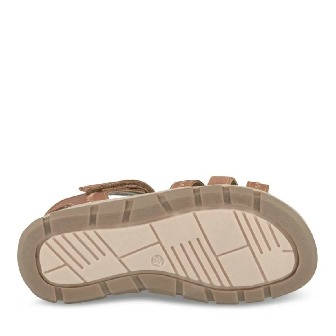 Sandalen KASTANJEBRUIN CHARLIE & FRIENDS LEER