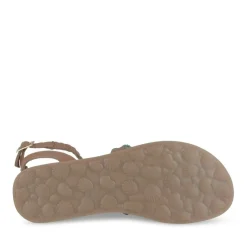 Sandalen KASTANJEBRUIN LOVELY SKULL LEER