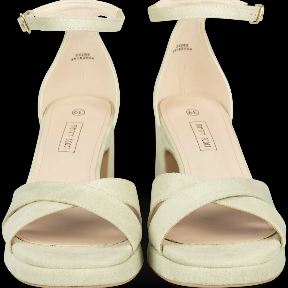 Sandalen Lichtgroen
