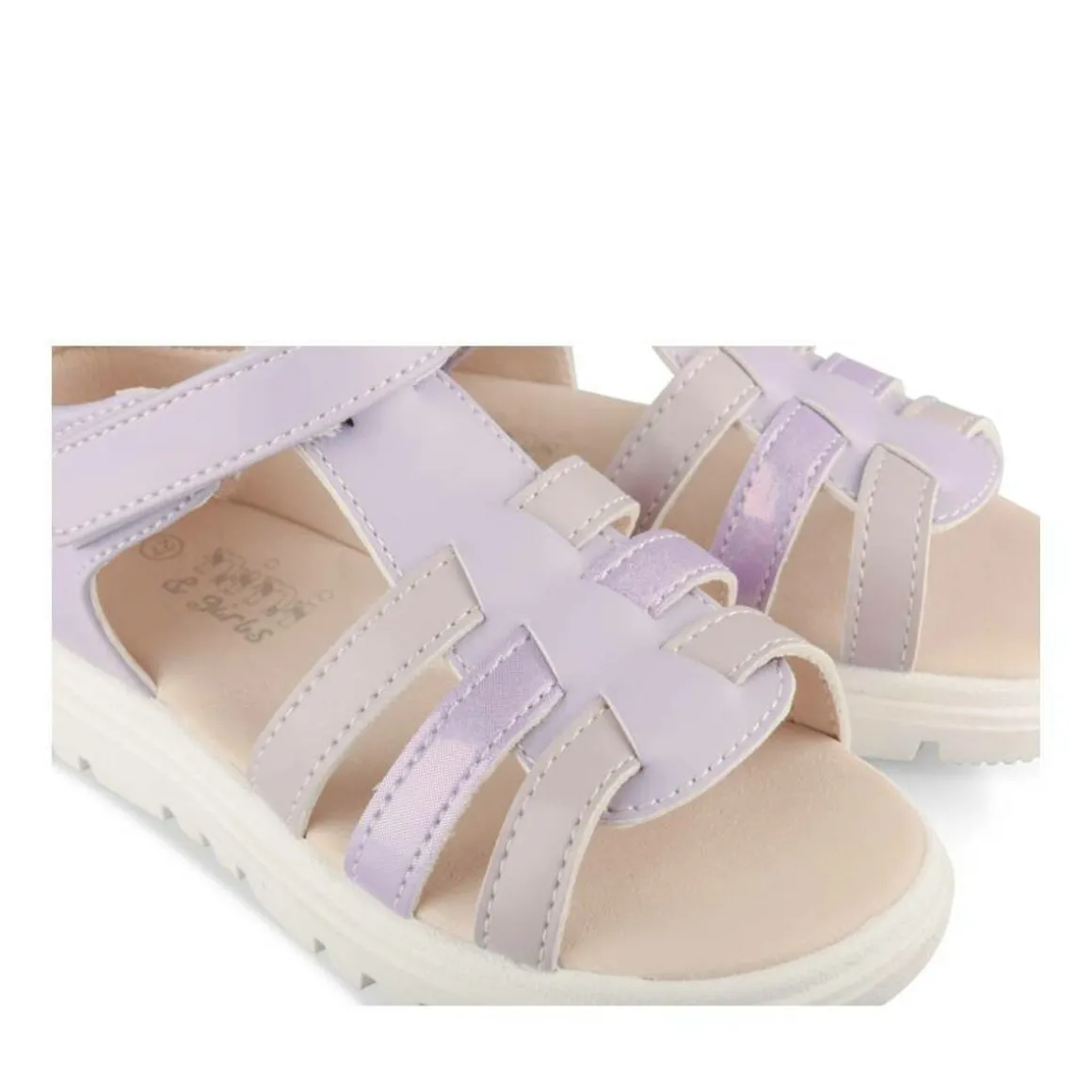 Sandalen LILA