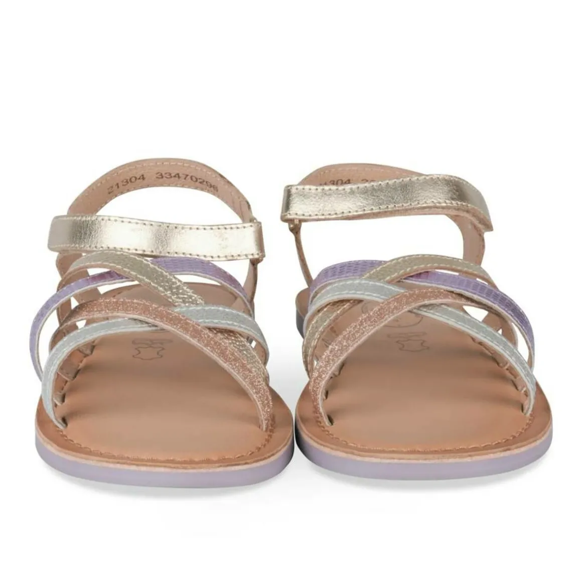 Sandalen LILA