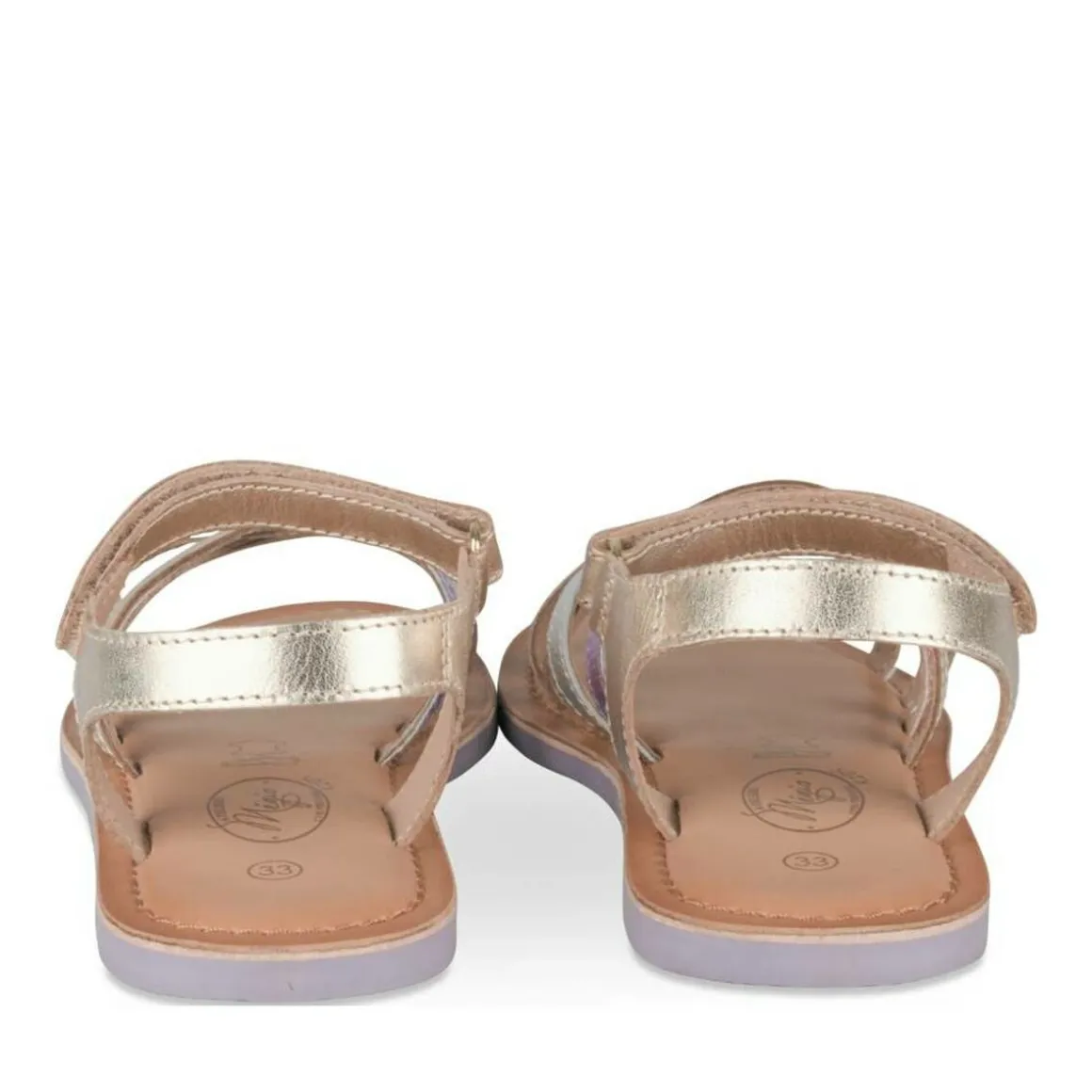 Sandalen LILA