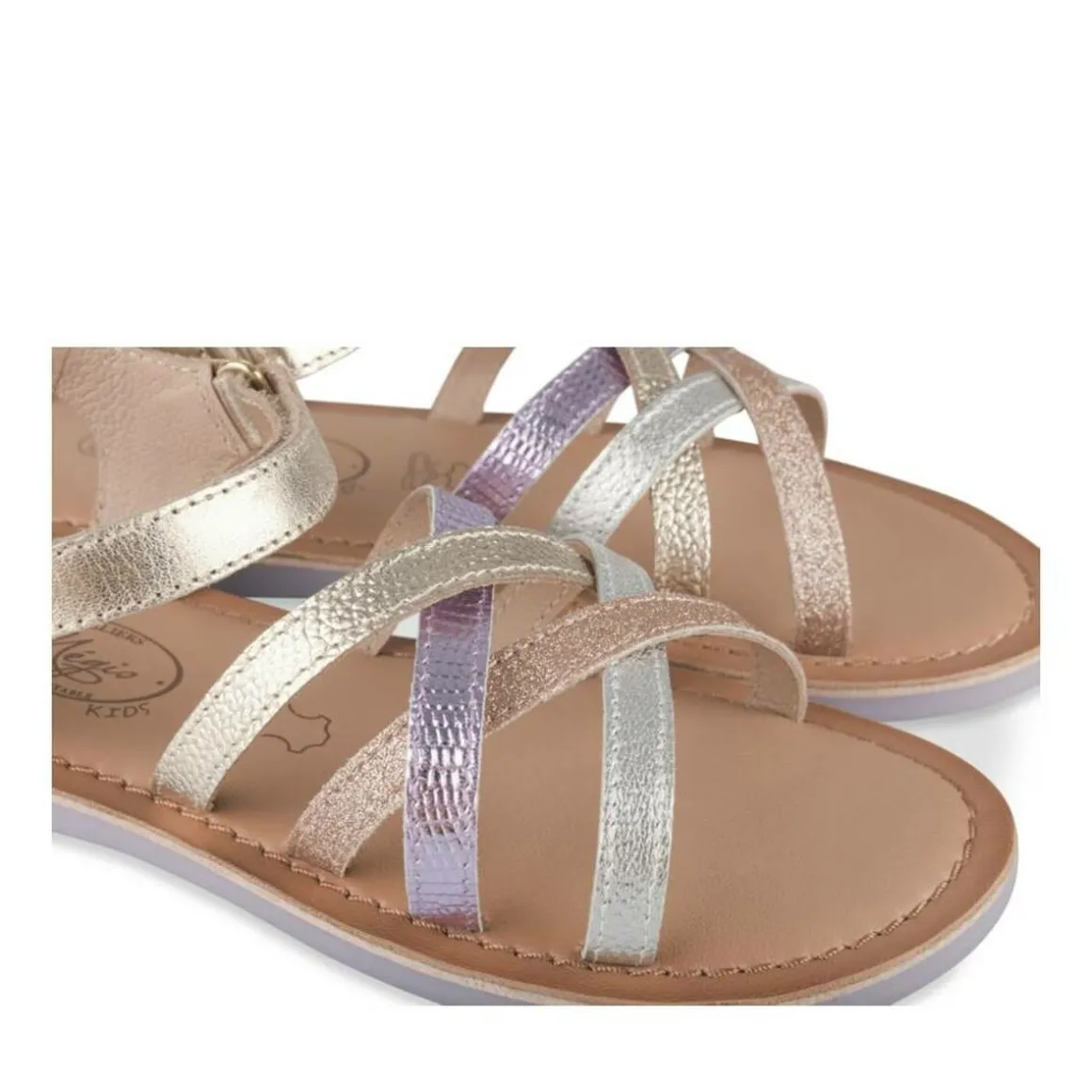Sandalen LILA