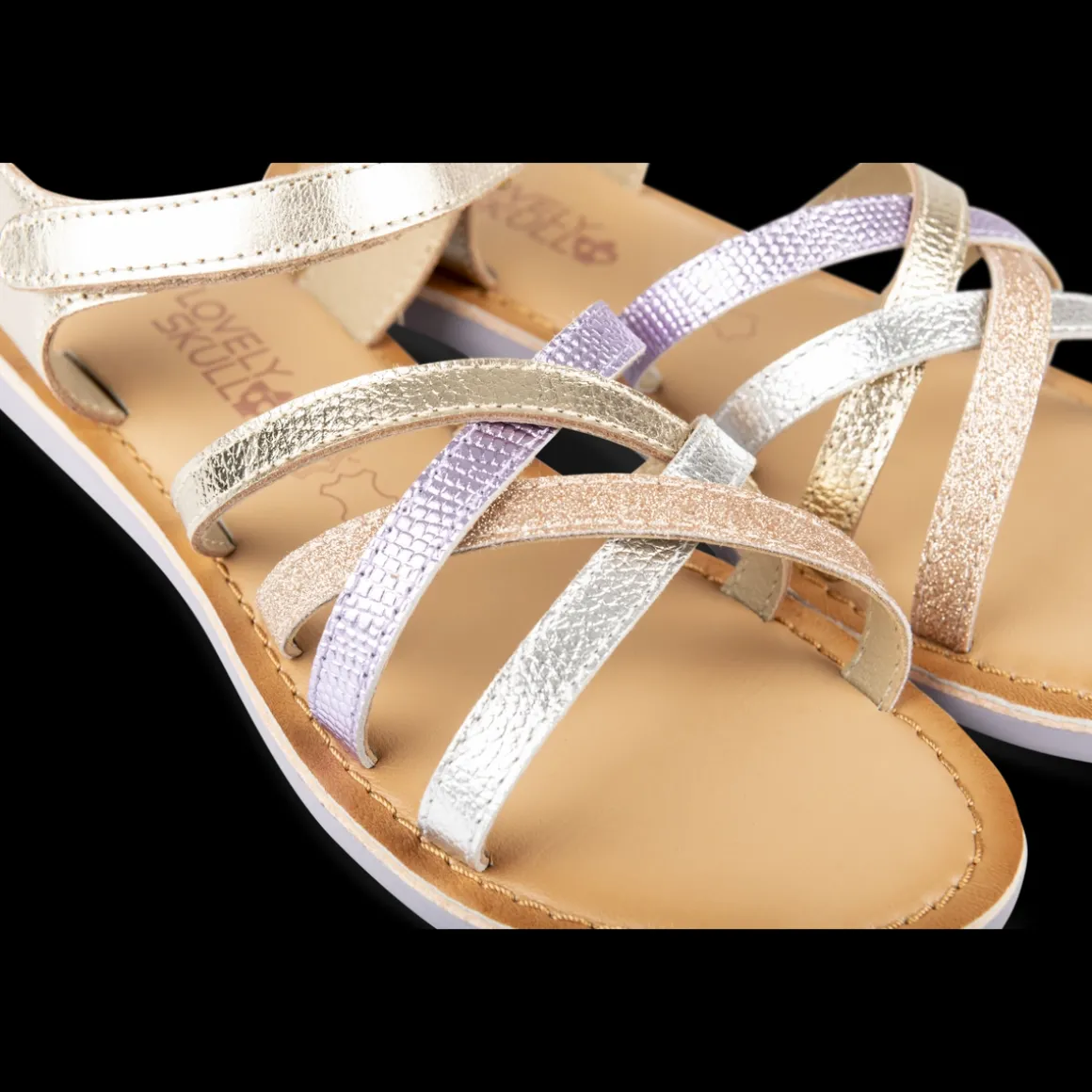 Sandalen LILA