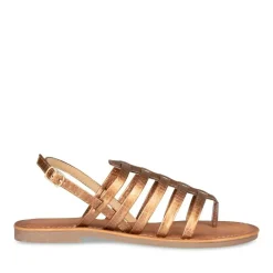 Sandalen METALLIC