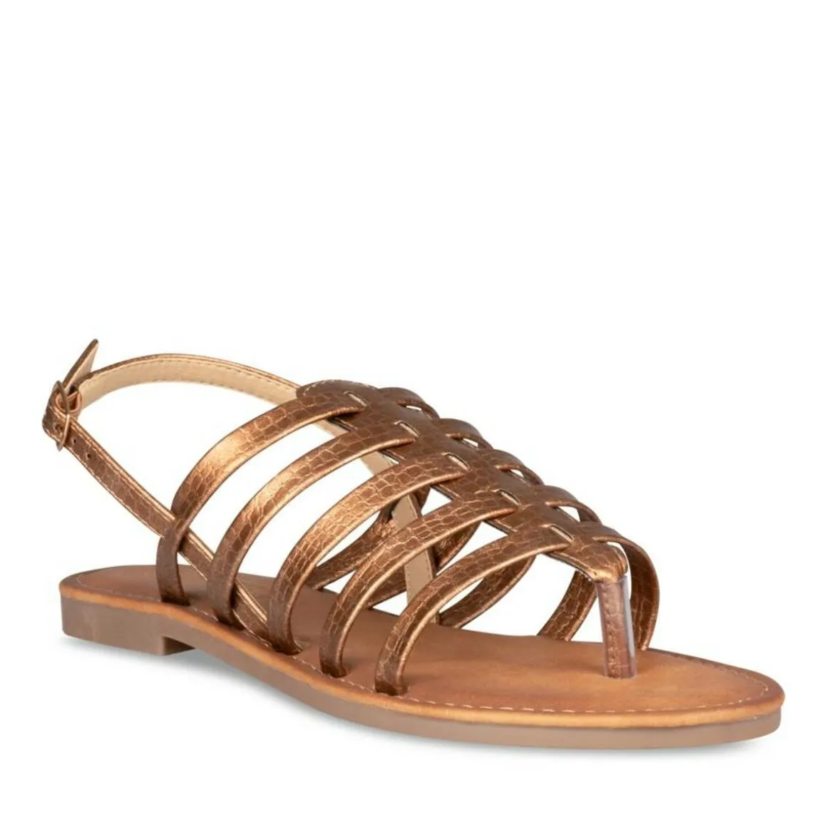 Sandalen METALLIC