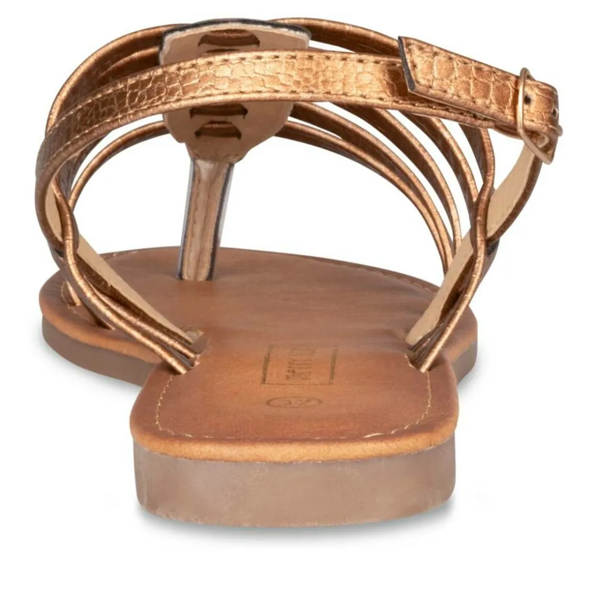 Sandalen METALLIC