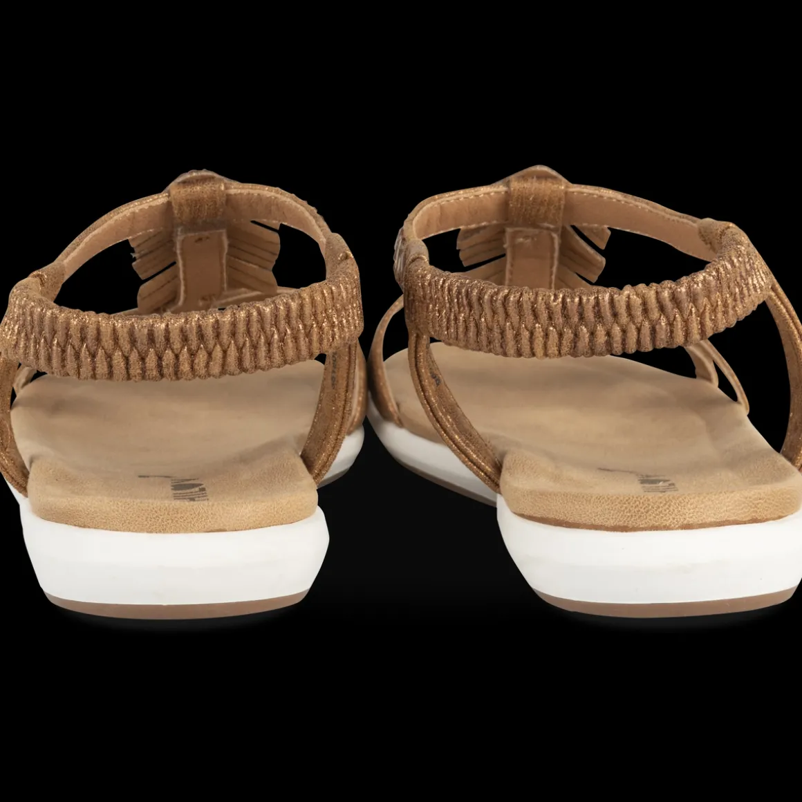 Sandalen METALLIC