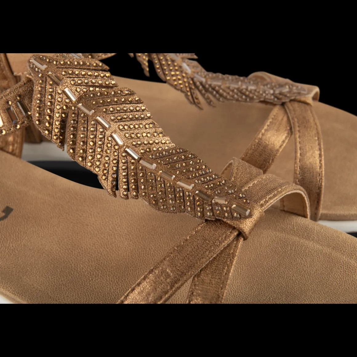 Sandalen METALLIC