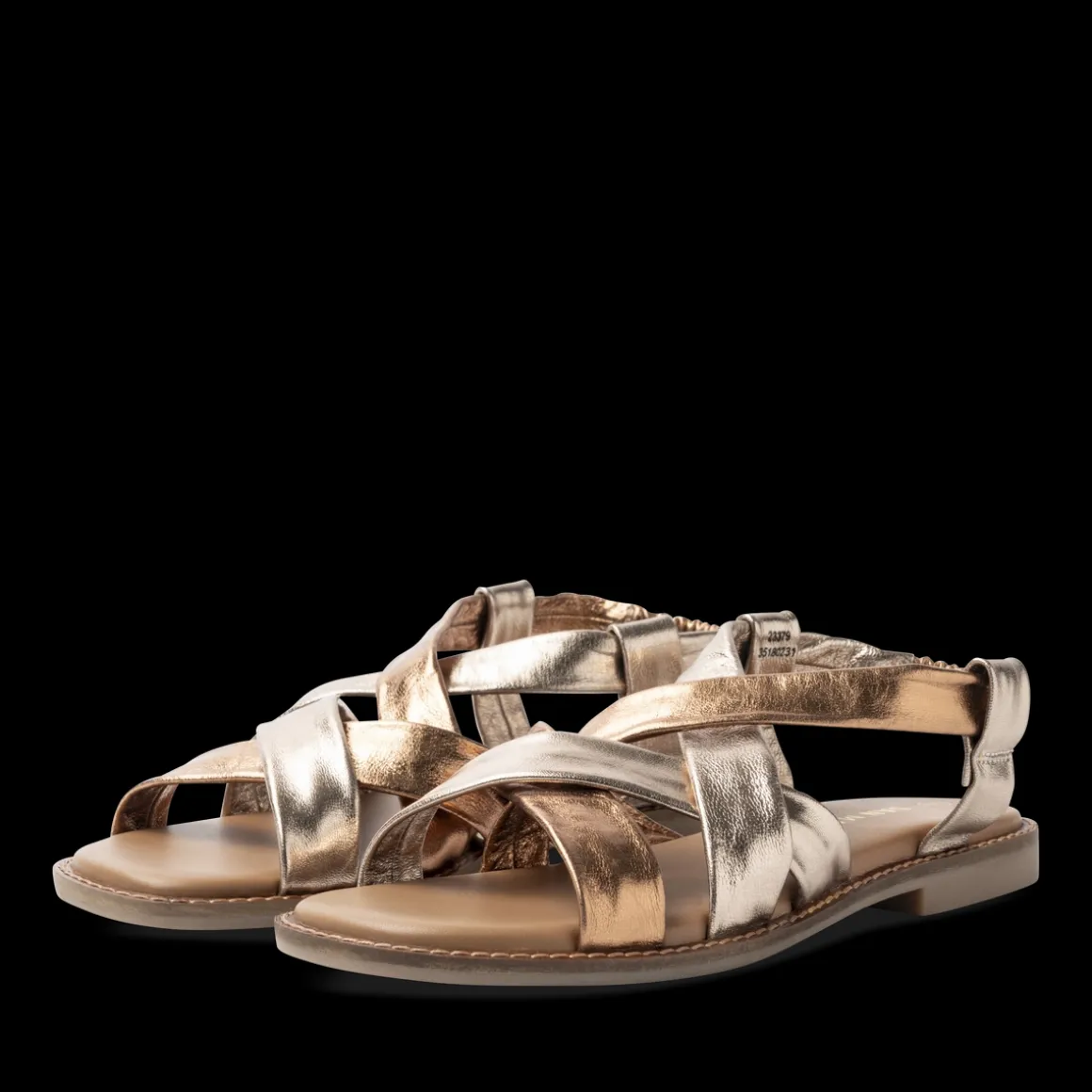 Sandalen METALLIC