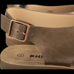 Sandalen METALLIC