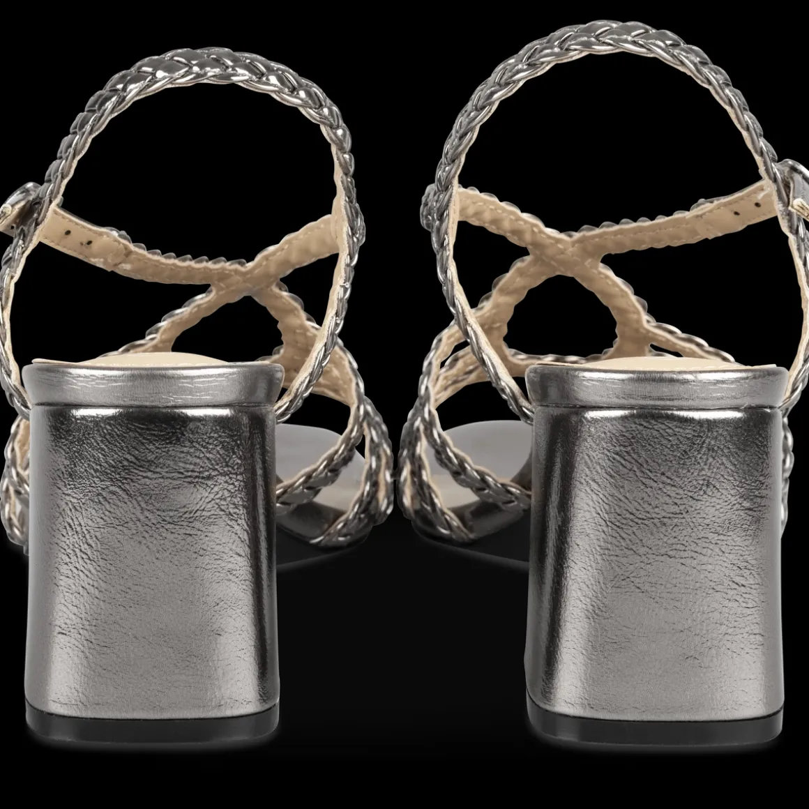 Sandalen METALLIC