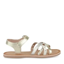 Sandalen METALLIC