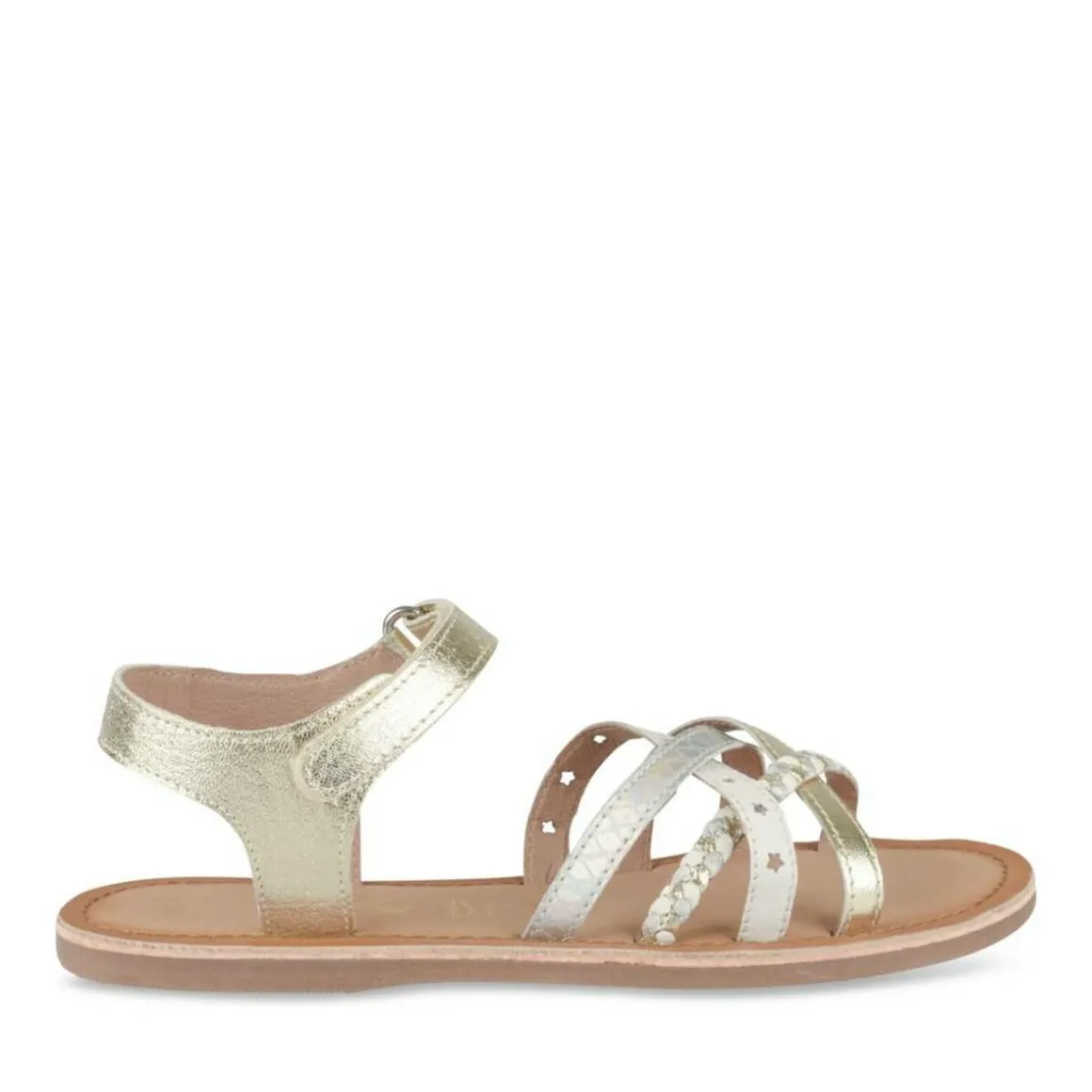 Sandalen METALLIC