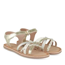 Sandalen METALLIC