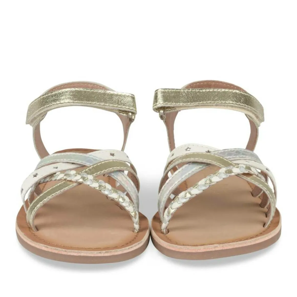 Sandalen METALLIC