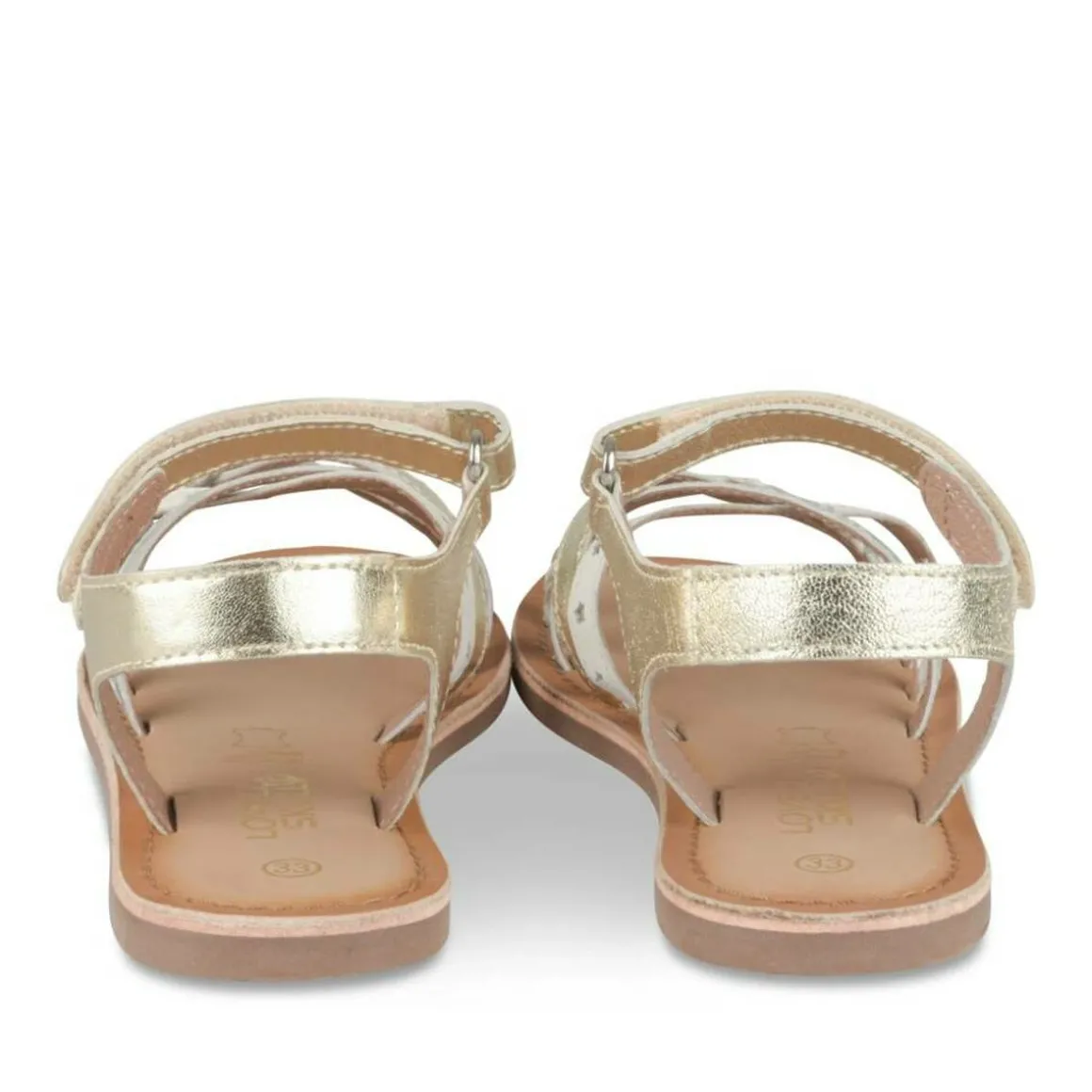 Sandalen METALLIC