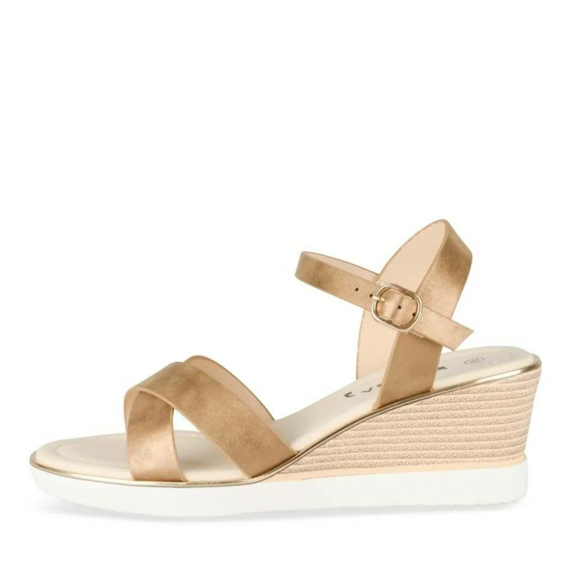Sandalen METALLIC